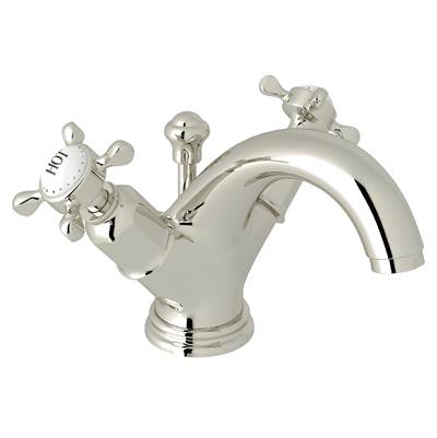 Perrin & Rowe U.3626X-PN-2 - Edwardian™ Two Handle Lavatory Faucet