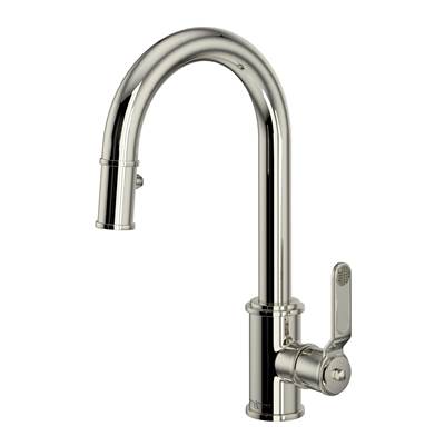 Perrin & Rowe U.4534HT-PN-2 - Armstrong™ Pull-Down Touchless Kitchen Faucet