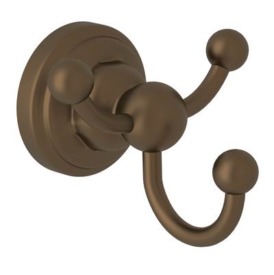 Perrin & Rowe U.6923EB - Edwardian™ Triple Robe Hook