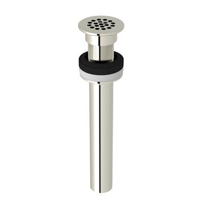Perrin & Rowe 6442PN - Lavatory Grid Drain Without Overflow