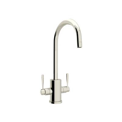 Perrin & Rowe U.4213LS-PN-2 - Holbornโข Two Handle Bar/Food Prep Kitchen Faucet