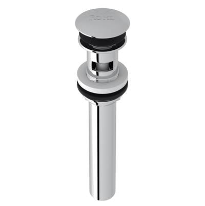 Perrin & Rowe 5447APC - Lavatory Push Drain With Overflow