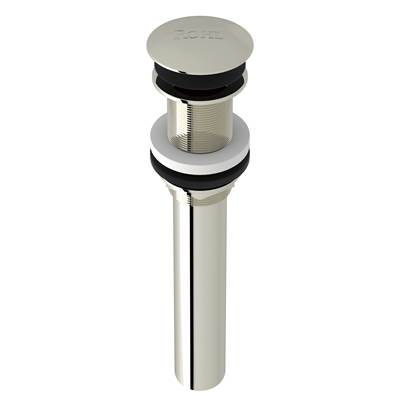 Perrin & Rowe 5445PN - Lavatory Push Drain Without Overflow