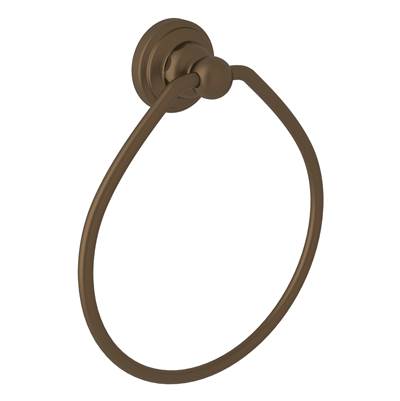 Perrin & Rowe U.6935EB - Edwardian™ Towel Ring