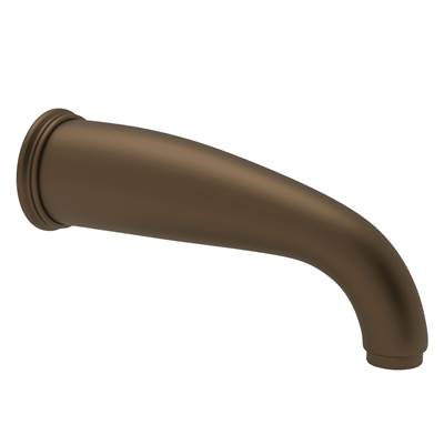 Perrin & Rowe U.3805EB - Edwardian™ Wall Mount Tub Spout With C-Spout