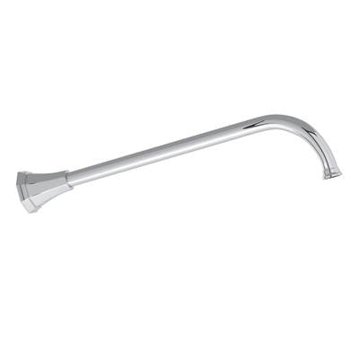Perrin & Rowe U.5184APC - 15" Wall Mount Shower Arm