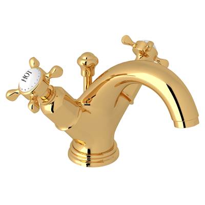 Perrin & Rowe U.3626X-EG-2 - Edwardian™ Two Handle Lavatory Faucet