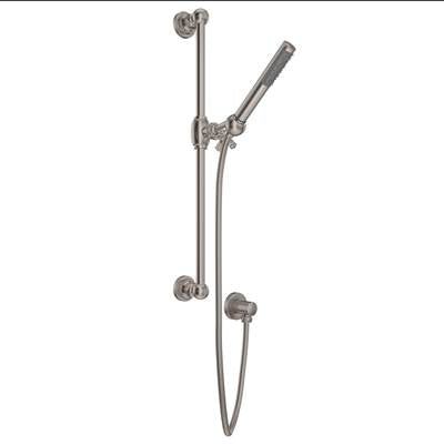 Perrin & Rowe AKIT8073XMSTN - Handshower Set With 21" Slide Bar and Single Function Handshower
