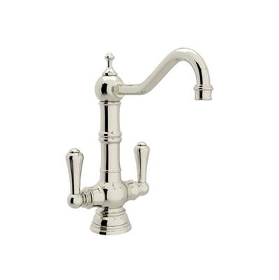 Perrin & Rowe U.4759PN-2 - Edwardian™ Two Handle Bar/Food Prep Kitchen Faucet
