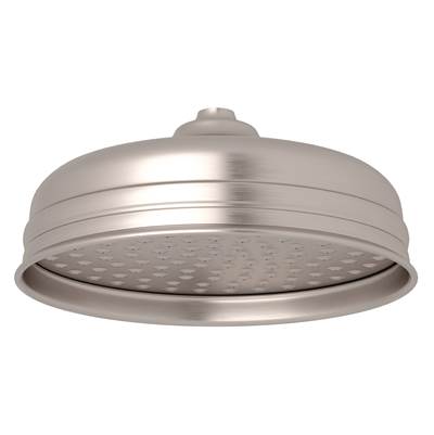 Perrin & Rowe U.5205STN - 8" Rain Showerhead