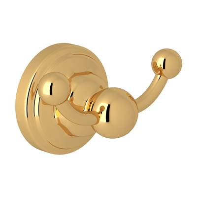 Perrin & Rowe U.6922EG - Edwardian™ Double Robe Hook