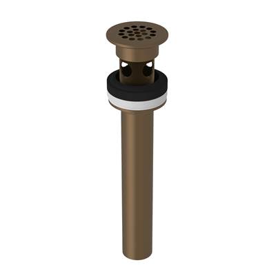 Perrin & Rowe 7444EB - Lavatory Grid Drain With Overflow