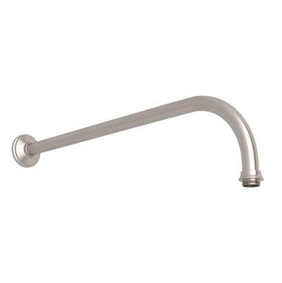 Perrin & Rowe U.5384STN - 15" Wall Mount Shower Arm