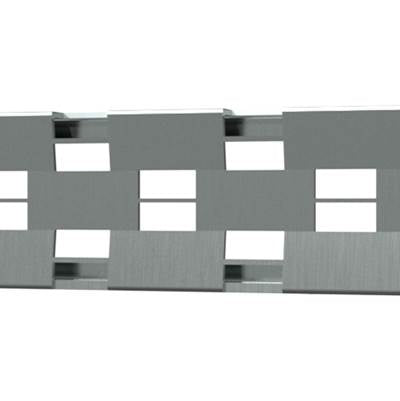 Quick Drain COSMO40 - Drain Cover Cosmo 40In Brushed Stainless Steel