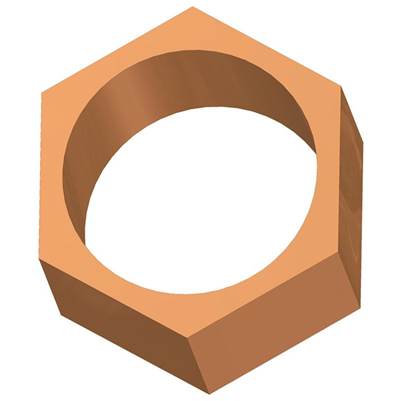 Riobel 500-011 - Nut For Cartridge 401-039