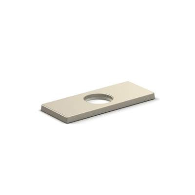 Riobel 5604BN - 4" Center Deck Plate