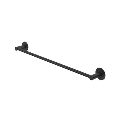 Riobel AU5BK - Authentica™ 24" Towel Bar