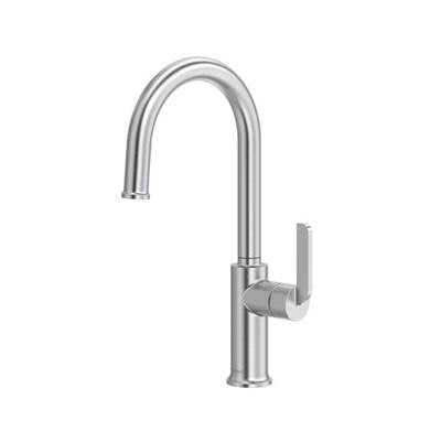 Riobel AU601SS - Authentica™ Bar/Food Prep Kitchen Faucet With C-Spout