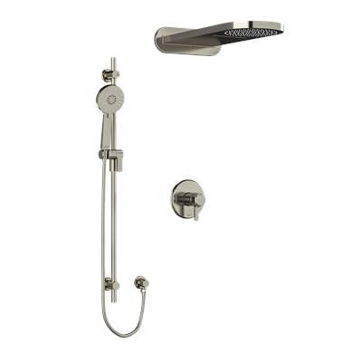 Riobel KIT2745MMRDJBN-EX - Shower Kit 2745