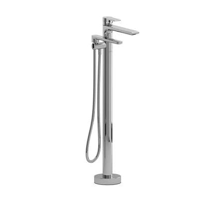 Riobel TFR39C - Fresk™ Thermostatic Single Hole Floor Mount Tub Filler Trim
