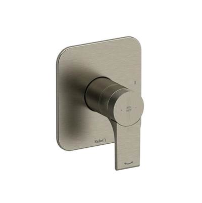 Riobel TFR44BN - Fresk™ 1/2" Therm & Pressure Balance Trim With 2 Functions