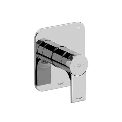 Riobel TFR47C - Fresk™ 1/2" Therm & Pressure Balance Trim With 3 Functions