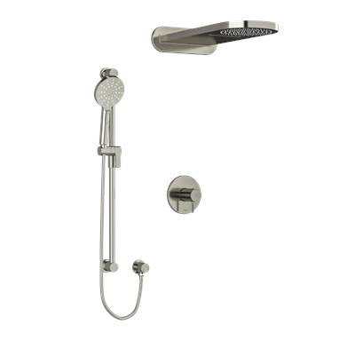 Riobel KIT2745RUTMKNBN-SPEX - Shower Kit 2745
