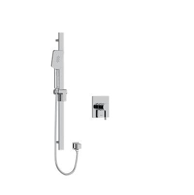 Riobel PXTQ54BK-SPEX - Type P (Pressure Balance) Shower