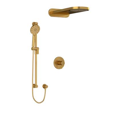 Riobel KIT2745RUTMBG-EX - Shower Kit 2745