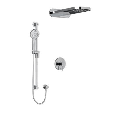 Riobel KIT2745EDTMC-EX - Shower Kit 2745