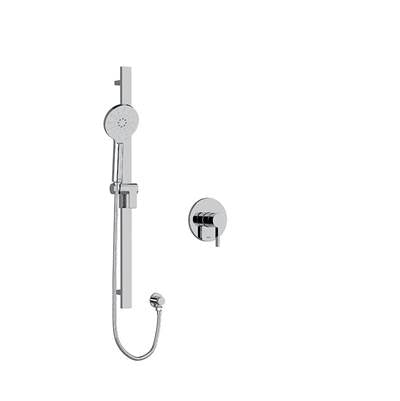 Riobel PXTM54BK-SPEX - Type P (Pressure Balance) Shower