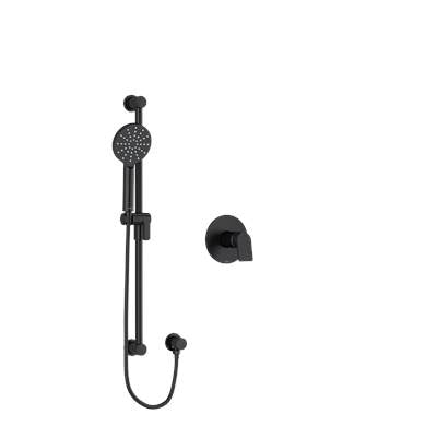 Riobel OD54BK-EX - Type P (Pressure Balance) Shower