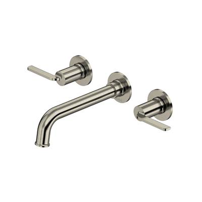 Riobel TAU03BN - Authentica™ Wall Mount Lavatory Faucet Trim