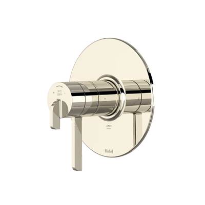 Riobel TAU44PN - Authentica™ 1/2" Therm & Pressure Balance Trim With 2 Functions