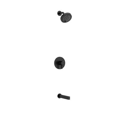 Riobel KIT4744PXTMBK-SPEX - Shower Kit 4744