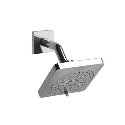Riobel Pro P343C-15 - 5" 6-Function Showerhead With Arm
