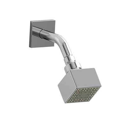 Riobel Pro P348BK - 3" 3-Function Showerhead With Arm