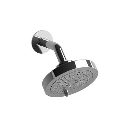 Riobel Pro P366C-15 - 6" 6-Function Showerhead With Arm
