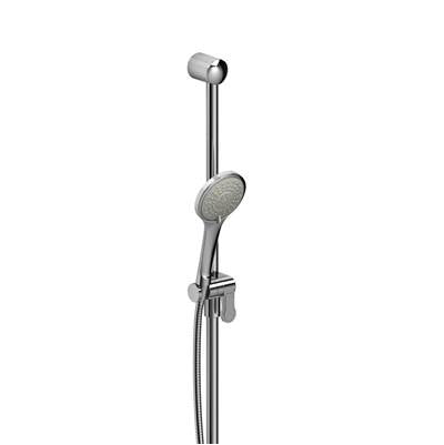 Riobel Pro P3030C-15 - Handshower Set With 30" Slide Bar And 3-Function Handshower