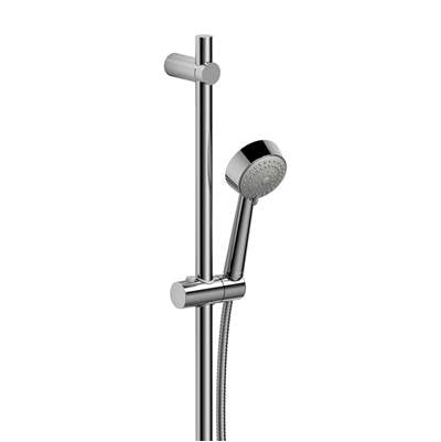 Riobel Pro P5002BK-15 - Handshower Set With 30" Slide Bar And 3-Function Handshower