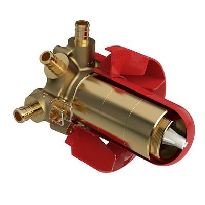 Riobel Pro R95-SPEX - 1/2" Therm & Pressure Balance Rough-In Valve With Up To 5 Functions