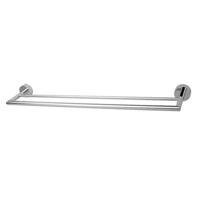 Rubi RCA05CCC - Chloe Double Towel Bar 24'' Chrome