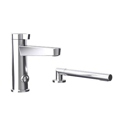 Rubi RAB22DCC - Abyss 2 Pcs Bathtub Faucet Chrome