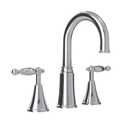 Rubi RAR18QCC - Qabil 8 In.Cc Basin Faucet Chrome