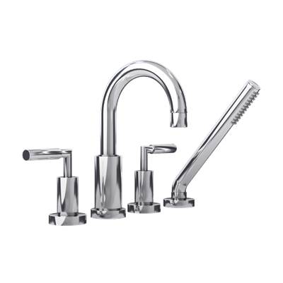 Rubi RCA24DCC - Dana 4Pcs Bathtub Faucet Cc
