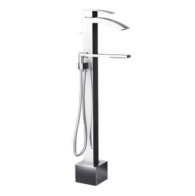 Rubi RFA21XD2CC - Fall Freestanding Bathub Faucet Chrome