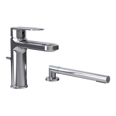 Rubi RMY22DCC - Myrto 2 Pcs D-Mounted Bath Faucet Hand Show.Chr.