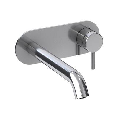 Rubi RVT17CC - Vertigo W-Mounted Basin Faucet Chrome