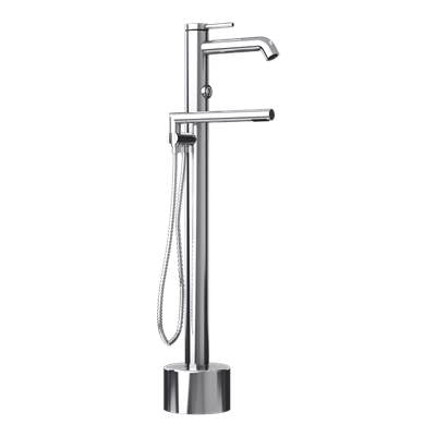 Rubi RVT21XDCC - Vertigo Freestanding Bathtub Faucet Chrome