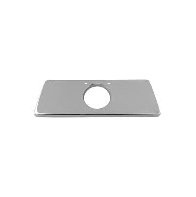 Rubi CI429C - 4 In.Cc Hole Cover Plate Chrome
